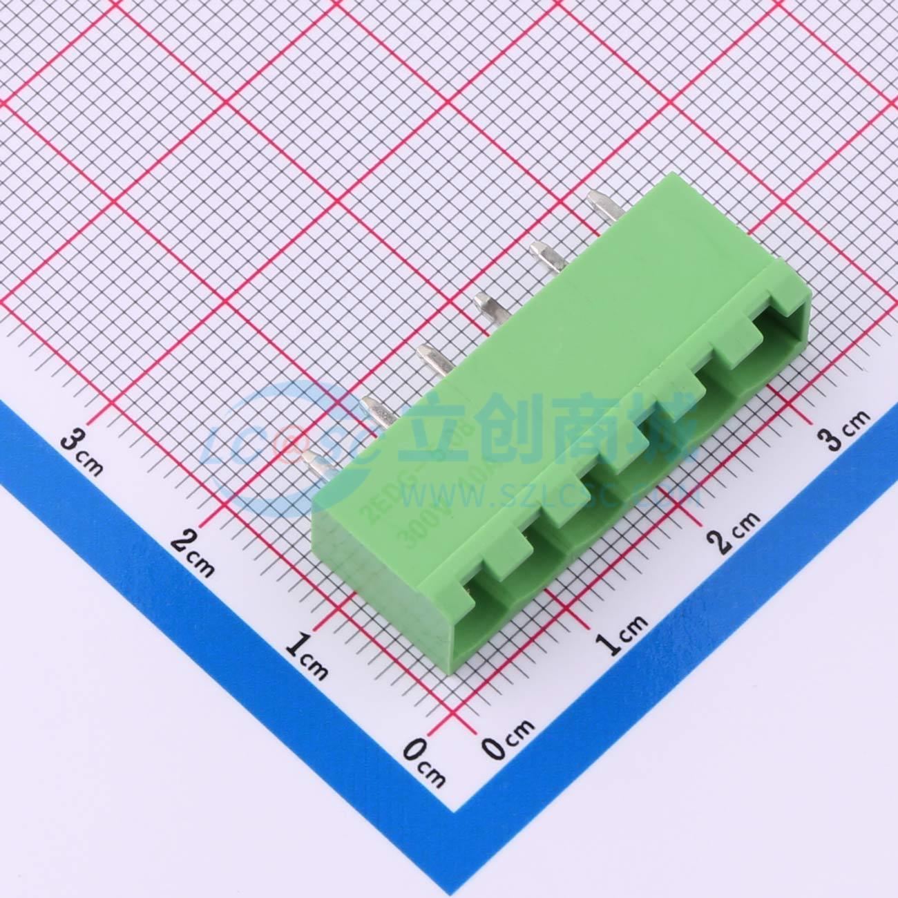 2EDG-5.08-6A实物图