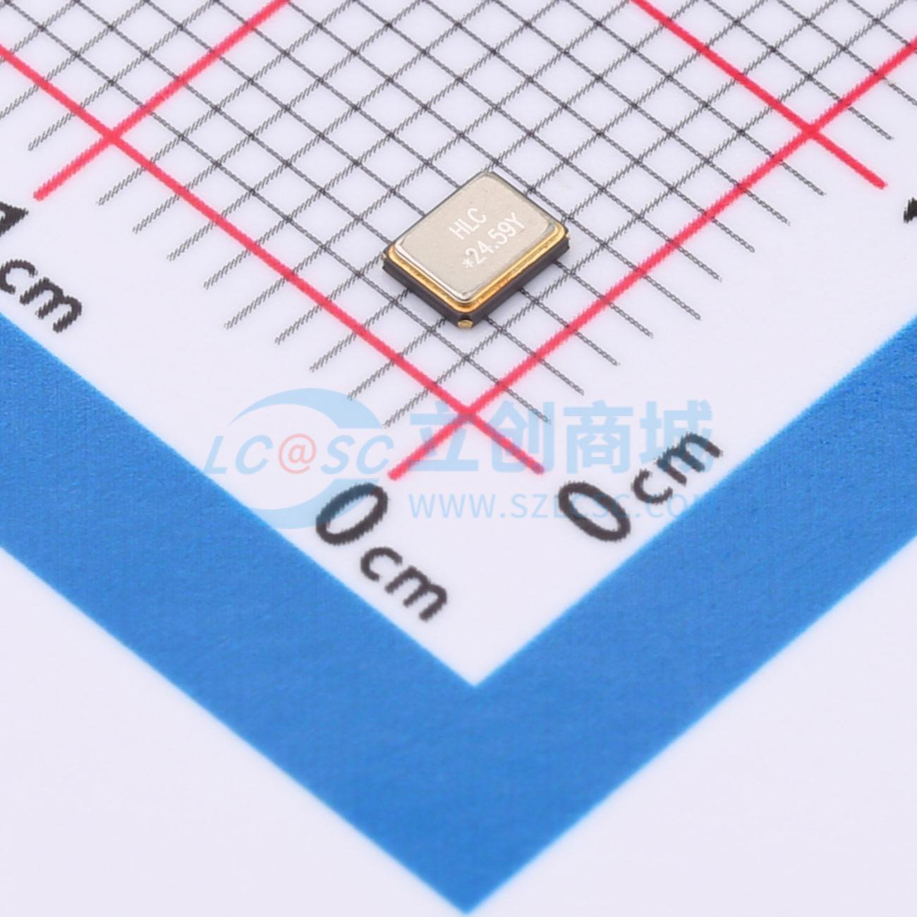 点击查看大图 SWXCHACVF0-24.576000实物图