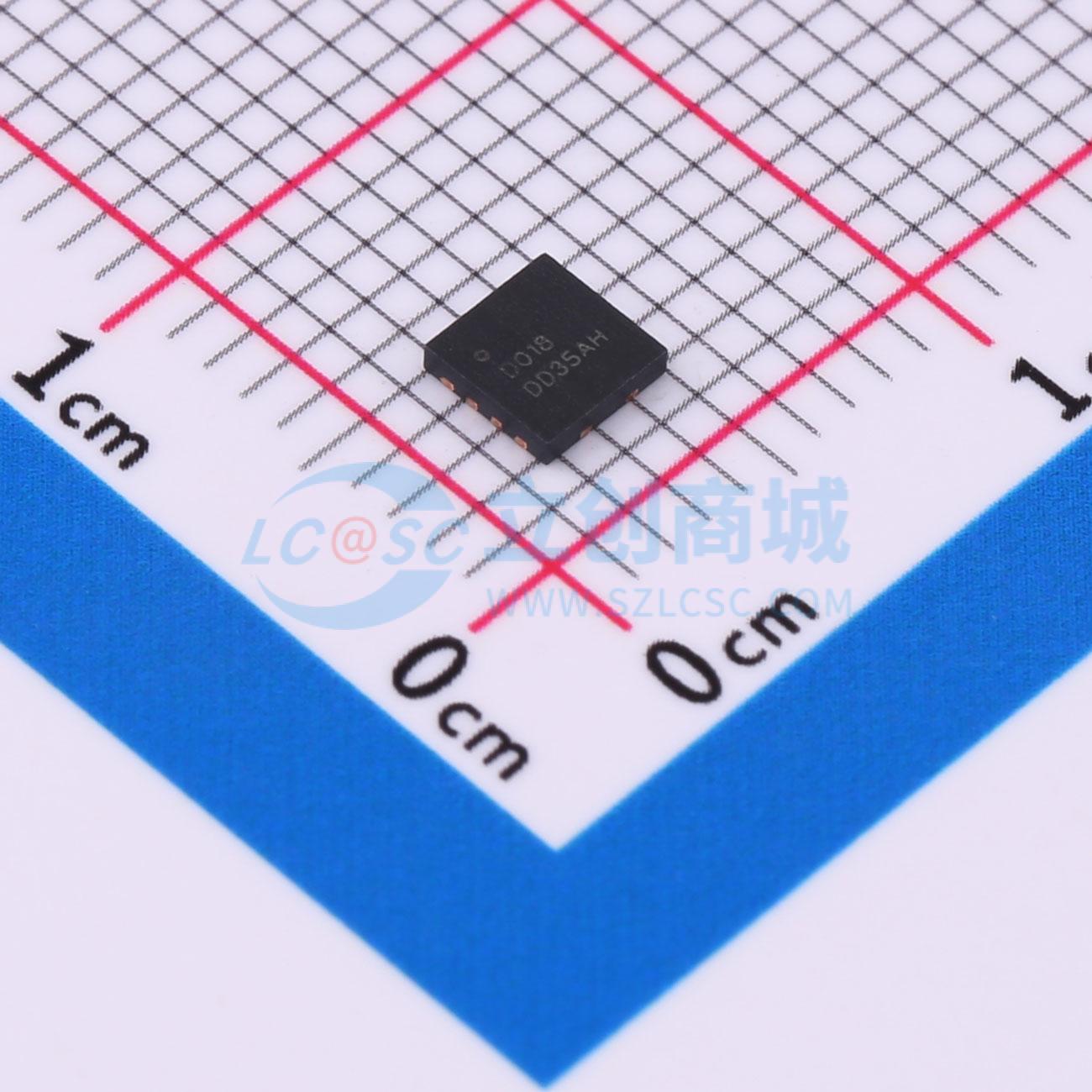 点击查看大图 NTTFD018N08LC实物图