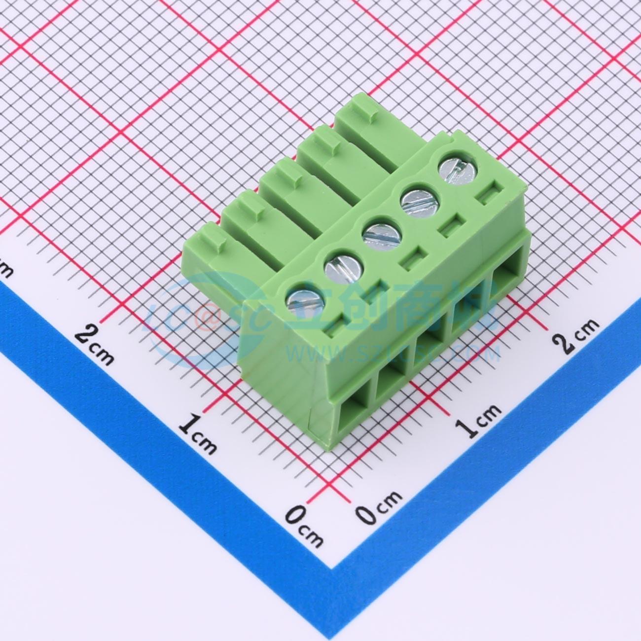 2EDG-3.81-5Y实物图