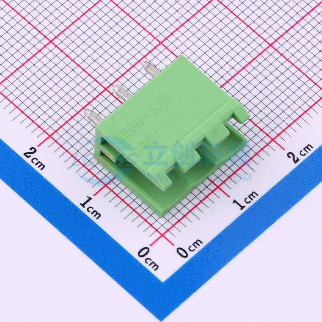 点击查看大图 2EDG-5.08-3AH实物图