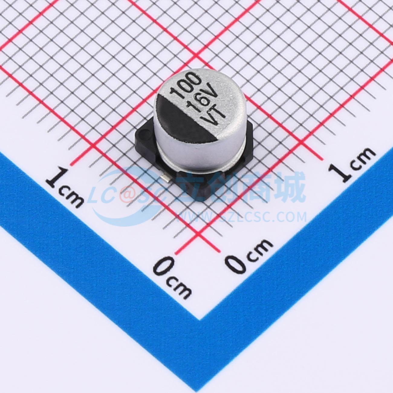 点击查看大图 VT1C101M0605实物图