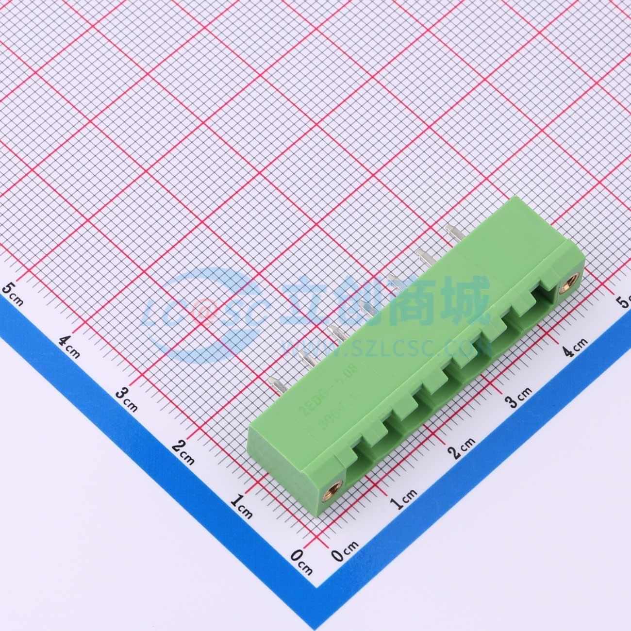 点击查看大图 2EDG-5.08-7ALS实物图