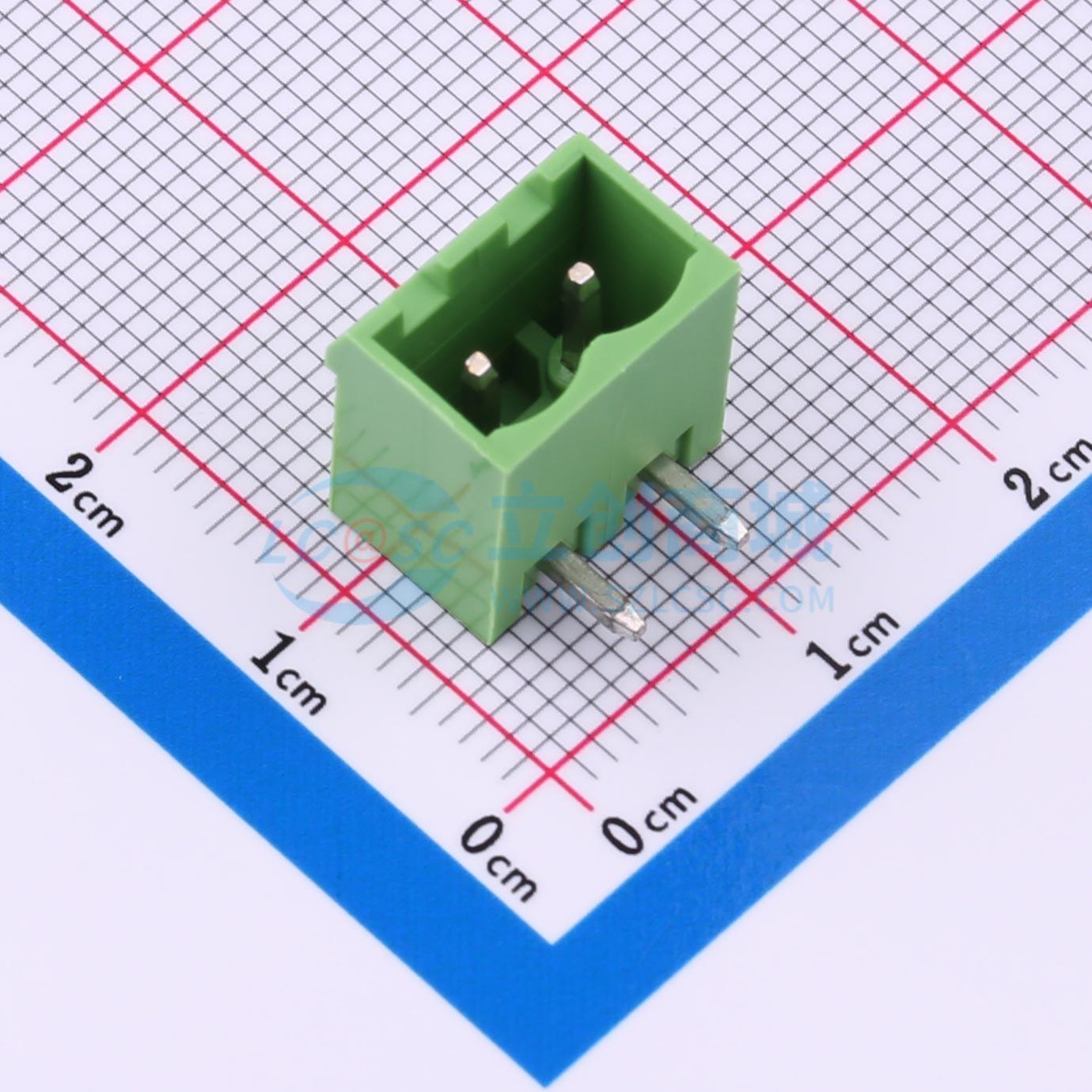 点击查看大图 2EDG-5.08-2AW实物图
