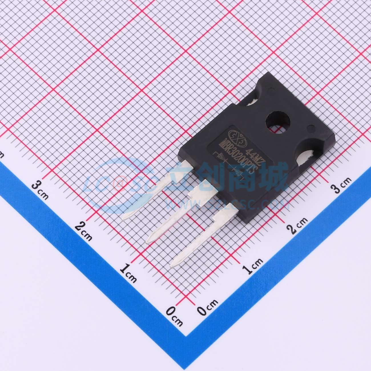 点击查看大图 MBR30200PTS实物图