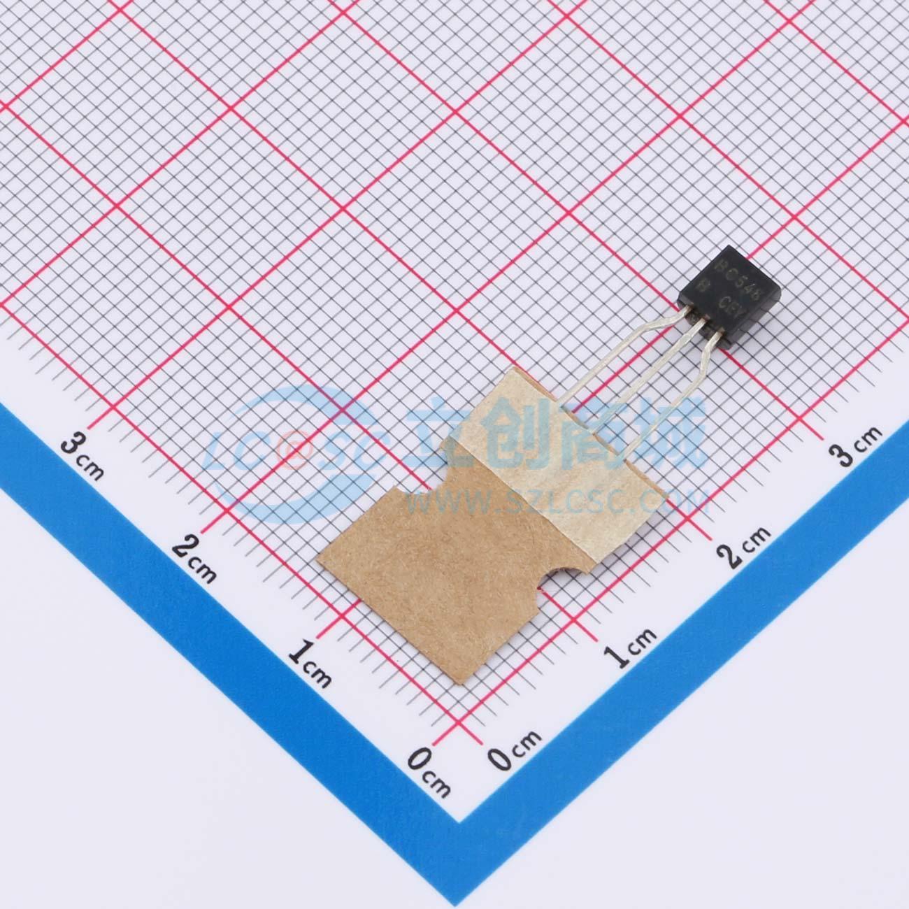 点击查看大图 BC548-TA实物图