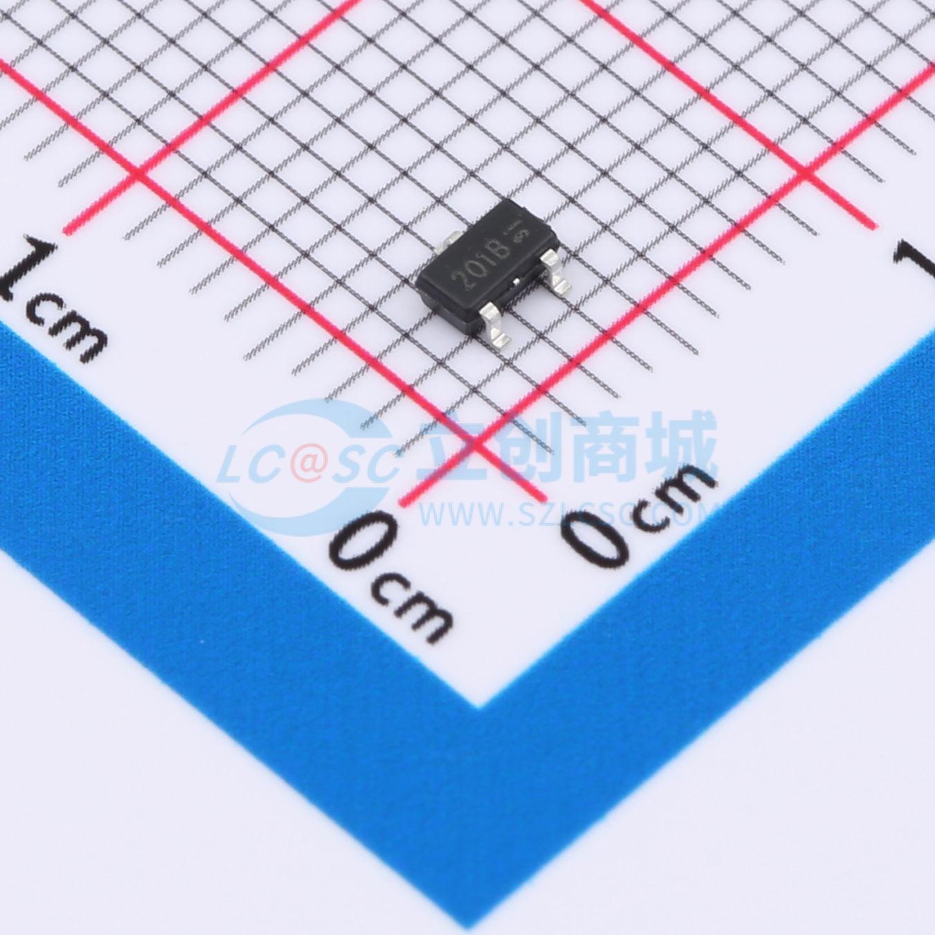 点击查看大图 MGH201B1T3实物图