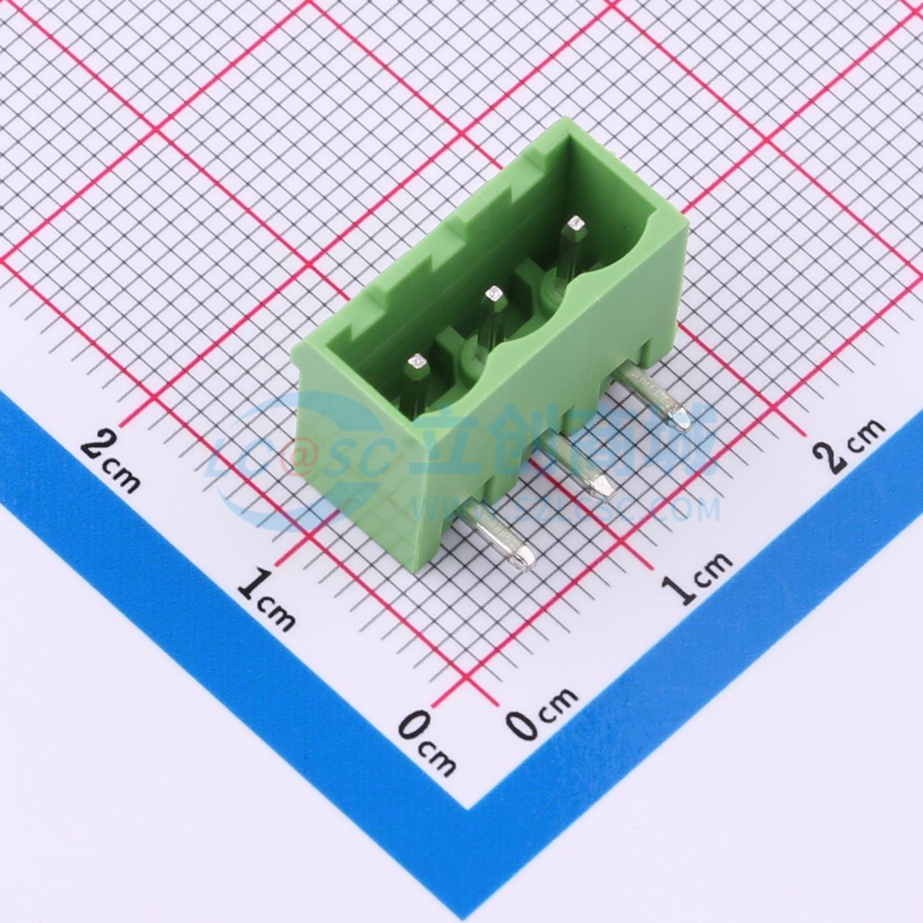 2EDG-5.08-3AW实物图