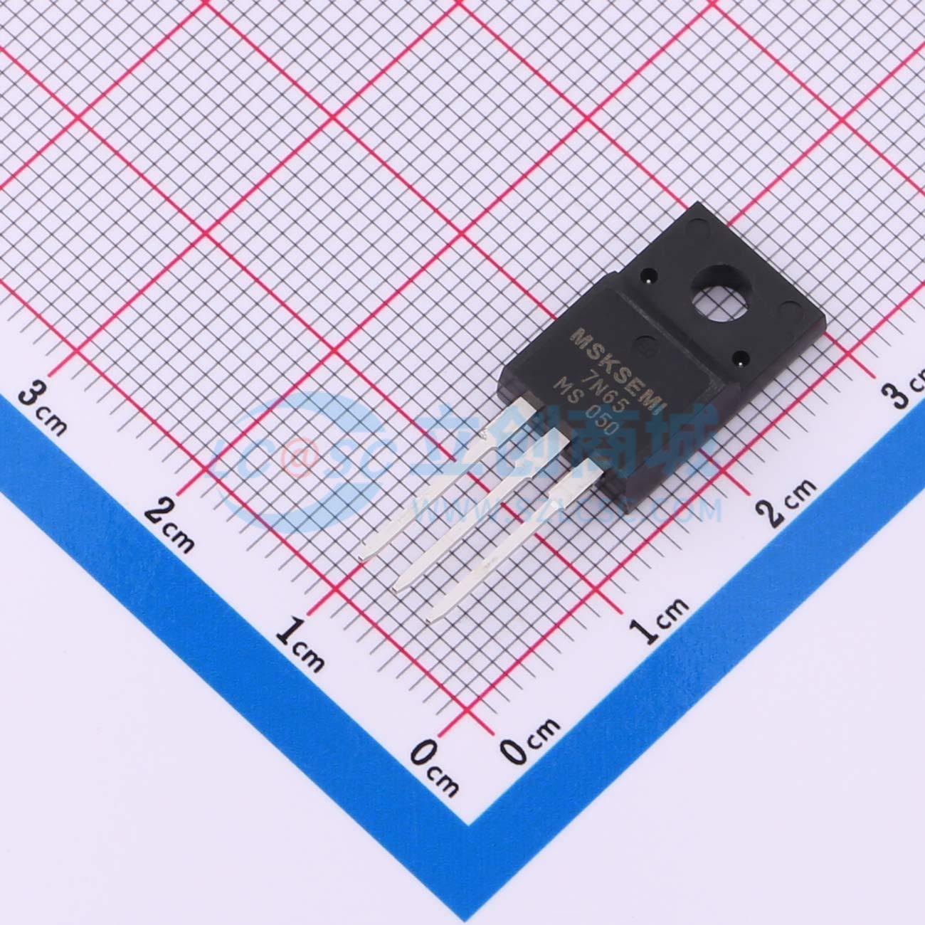 MS7N65F实物图