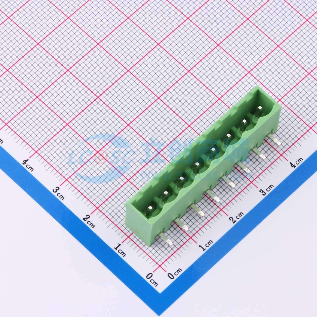 点击查看大图 2EDG-5.08-8AW实物图