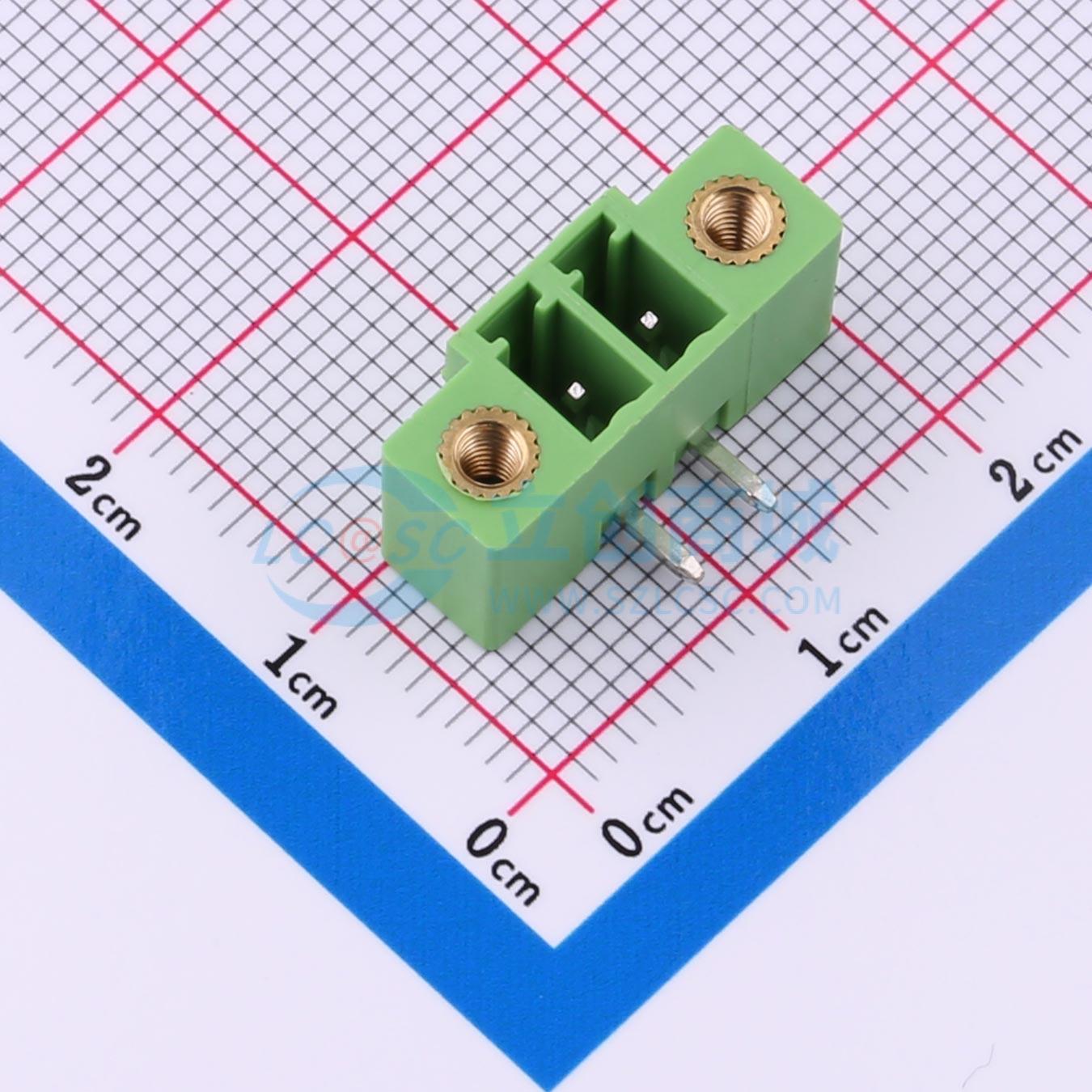 点击查看大图 2EDG-3.81-2AWLS实物图