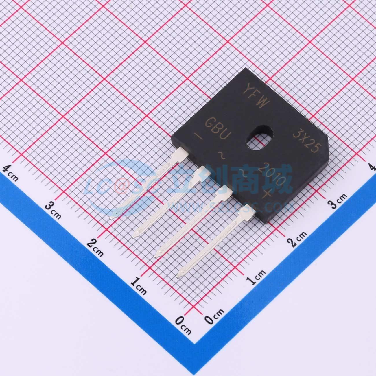 点击查看大图 GBU2010实物图