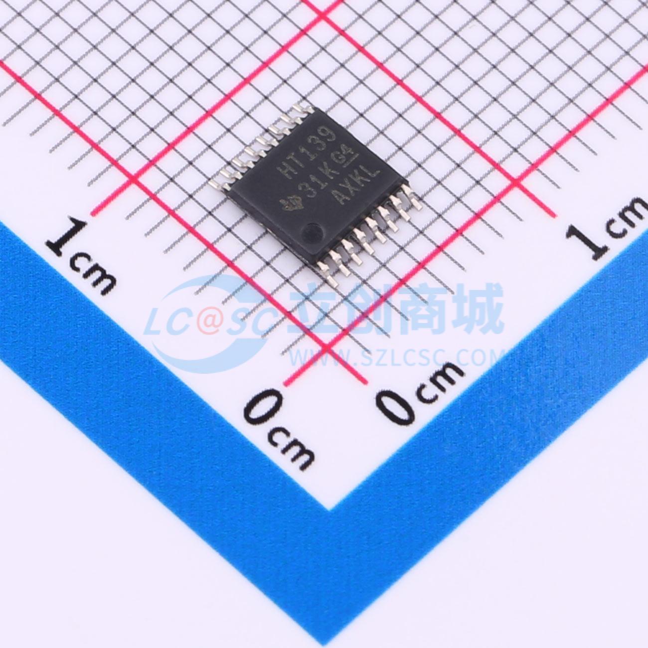 点击查看大图 SN74HCT139PWR实物图
