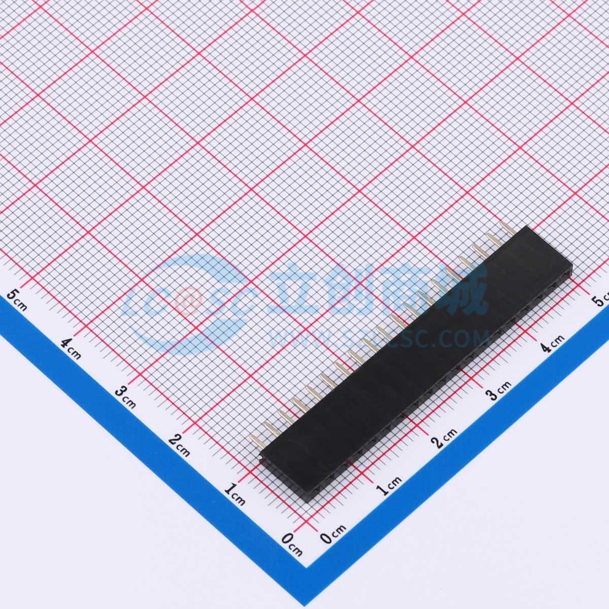 点击查看大图 PM2.54-YP1D-19A实物图