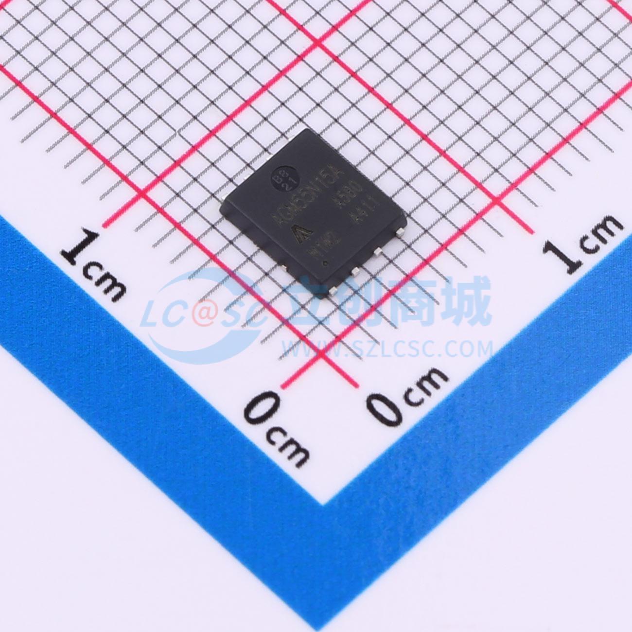 点击查看大图 AGM55N15A实物图