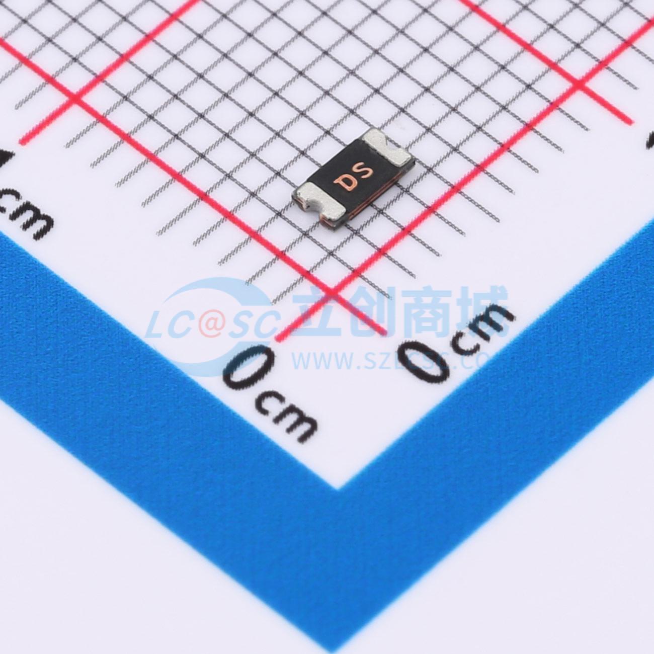 点击查看大图 SMD1206-125/8N实物图