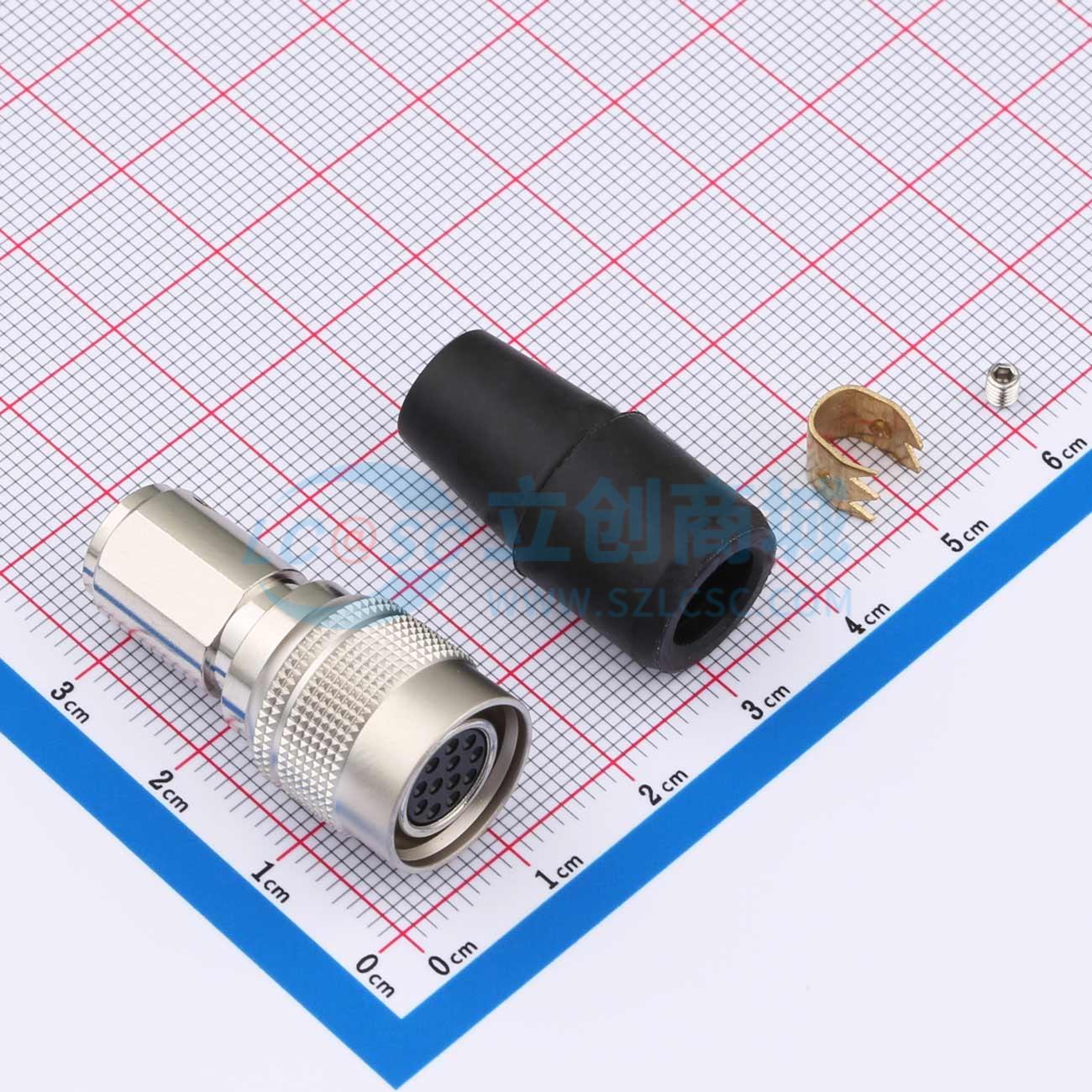 点击查看大图 XKB10A-10P-12L实物图