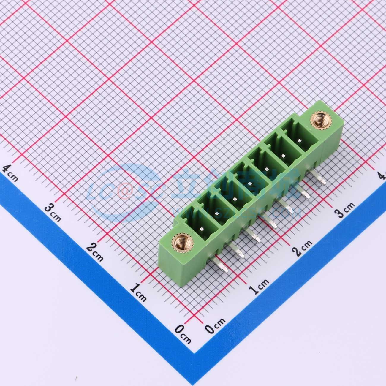 点击查看大图 2EDG-3.81-7AWLS实物图
