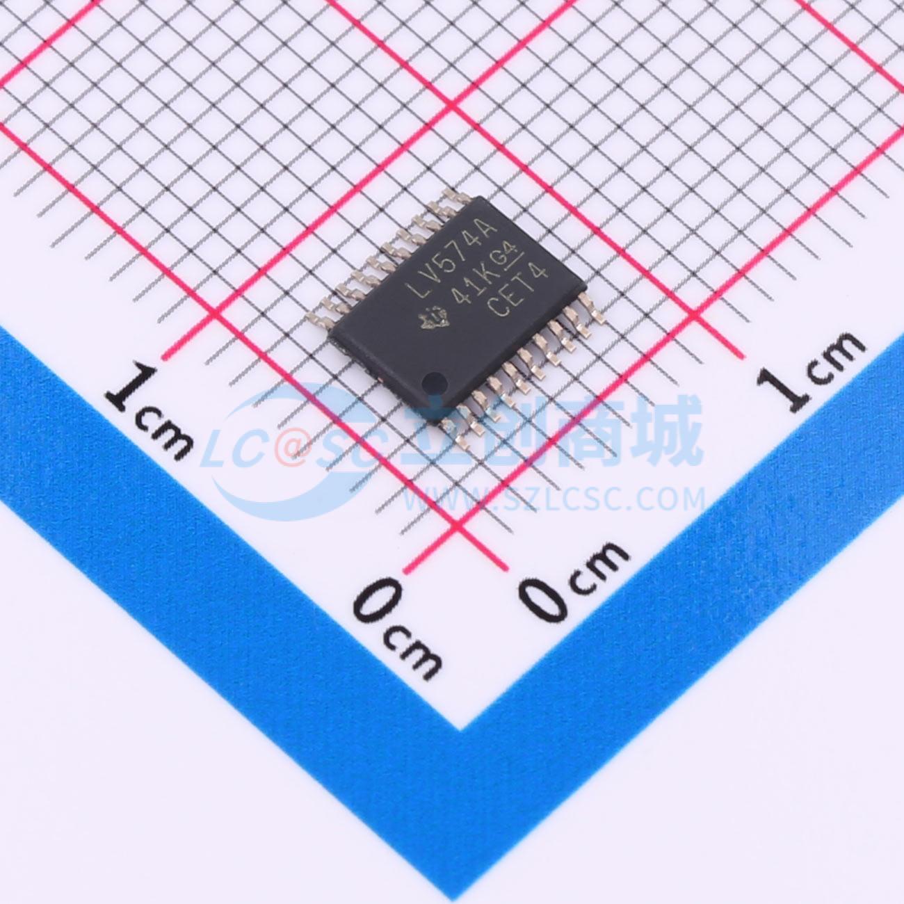 点击查看大图 SN74LV574APWR实物图