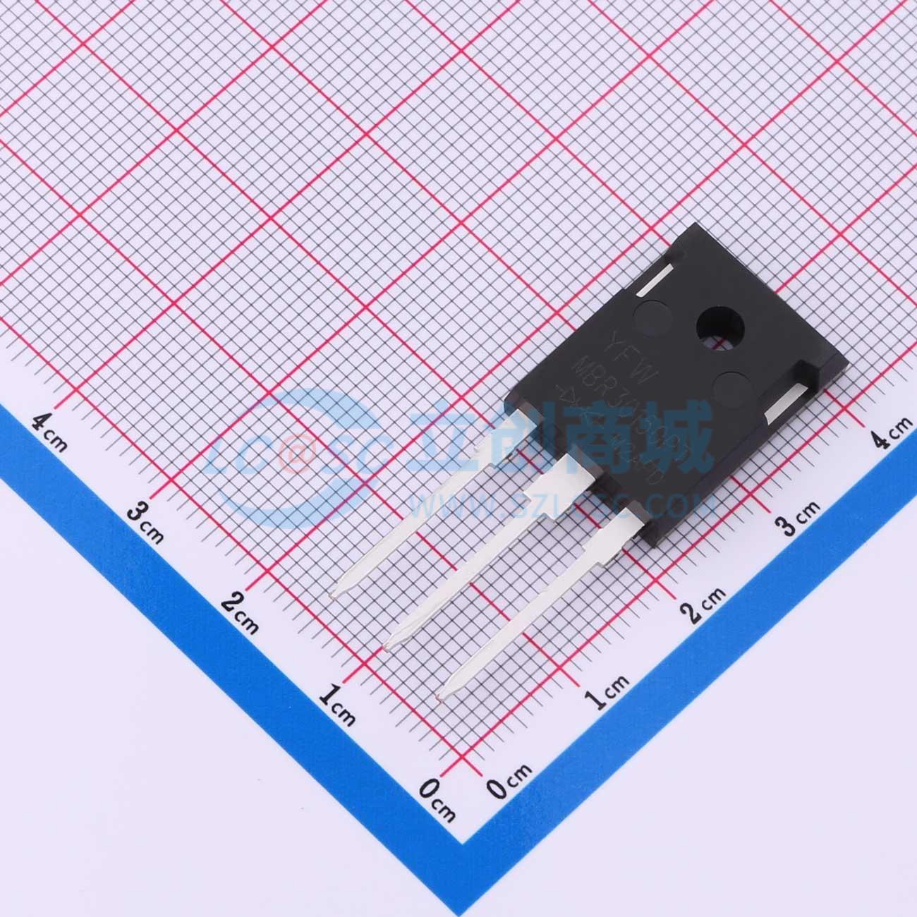 点击查看大图 MBR30150PT实物图