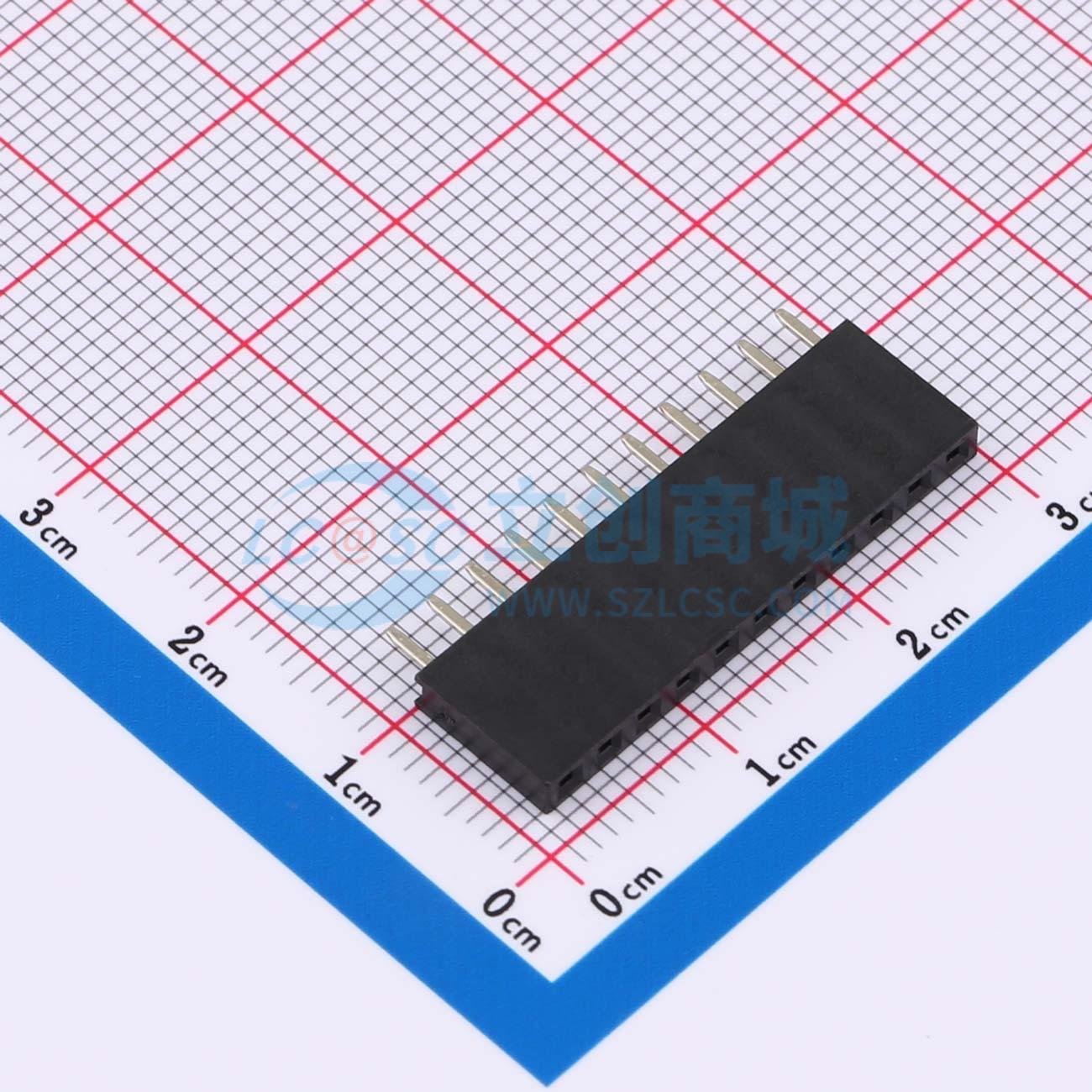 点击查看大图 PM2.54-YP1D-11A实物图