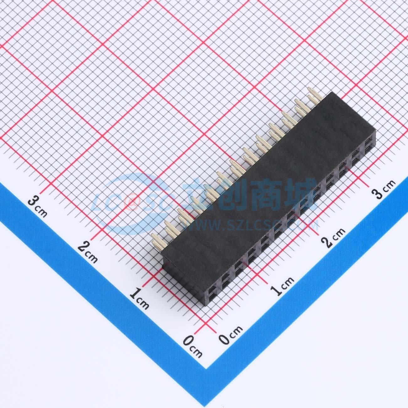 PM2.54-YP1S-13A实物图