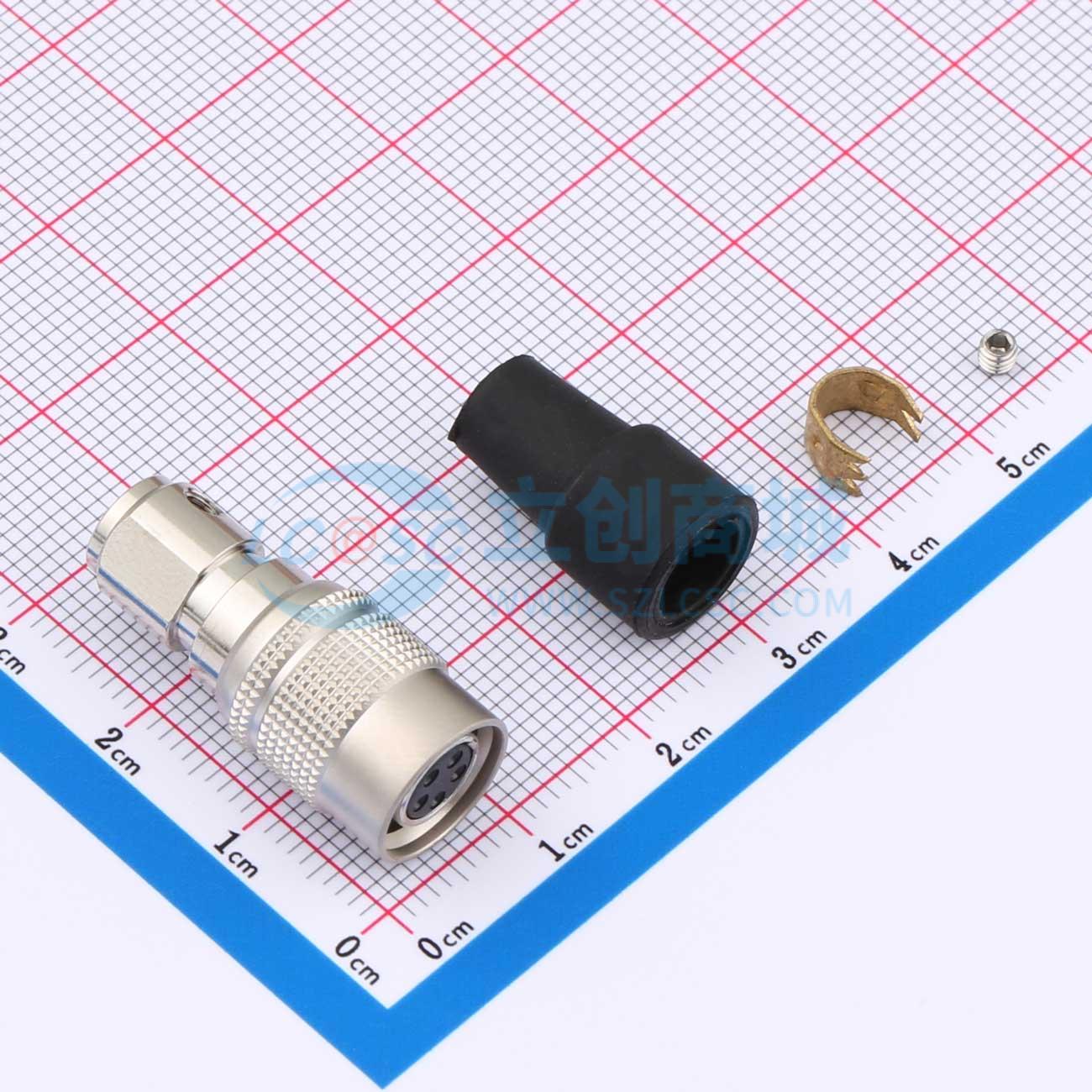 XKB10A-7P-5L实物图