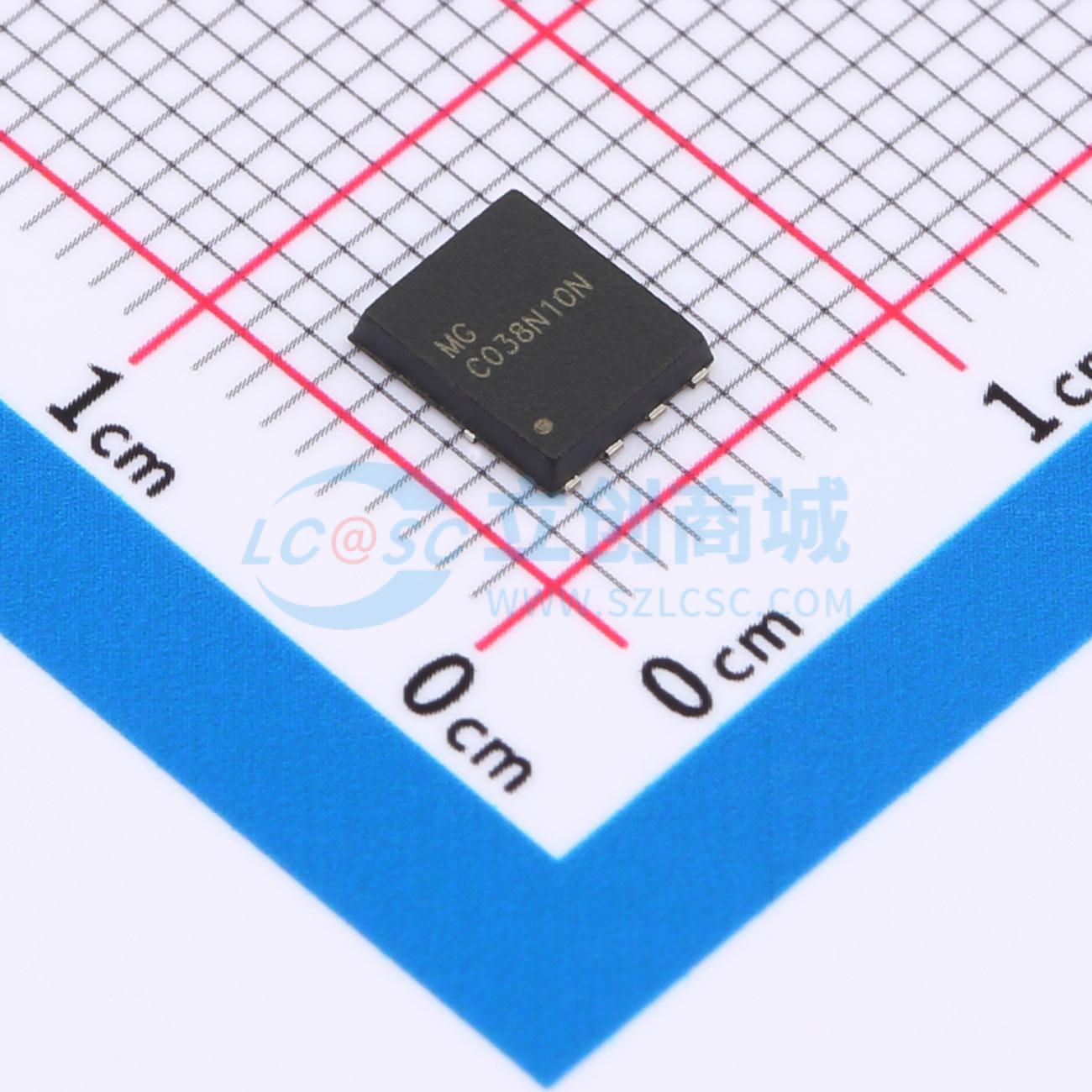 点击查看大图 MGC038N10N实物图