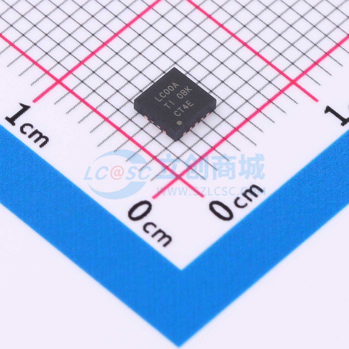 SN74LVC00ARGYR实物图