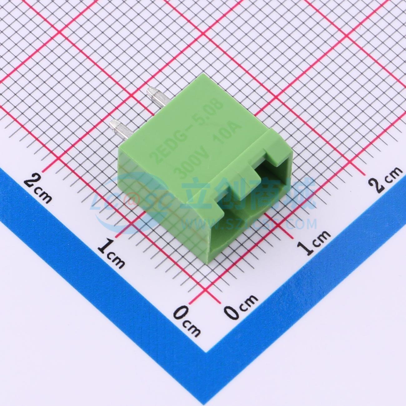 点击查看大图 2EDG-5.08-2A实物图