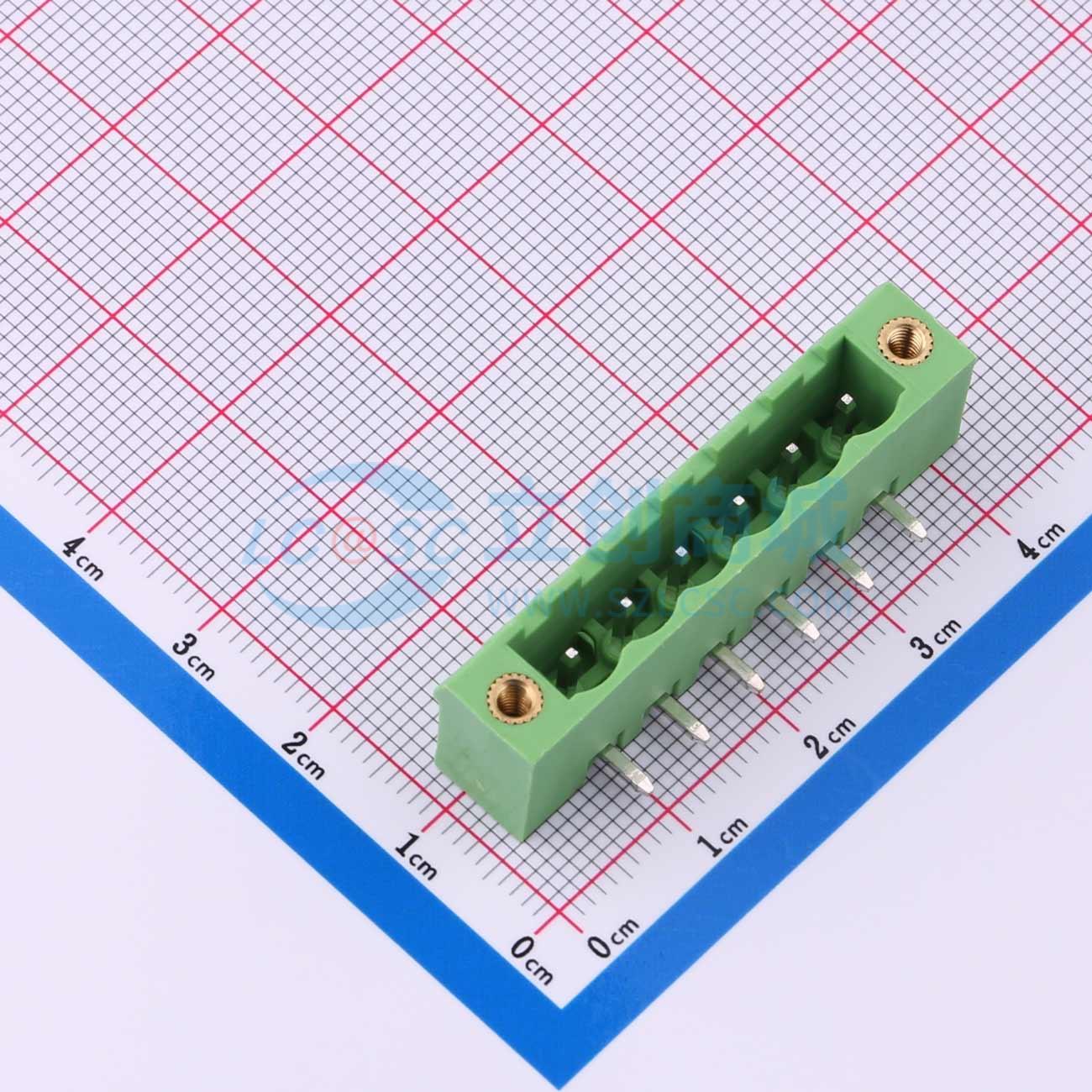 2EDG-5.08-6AWLS实物图