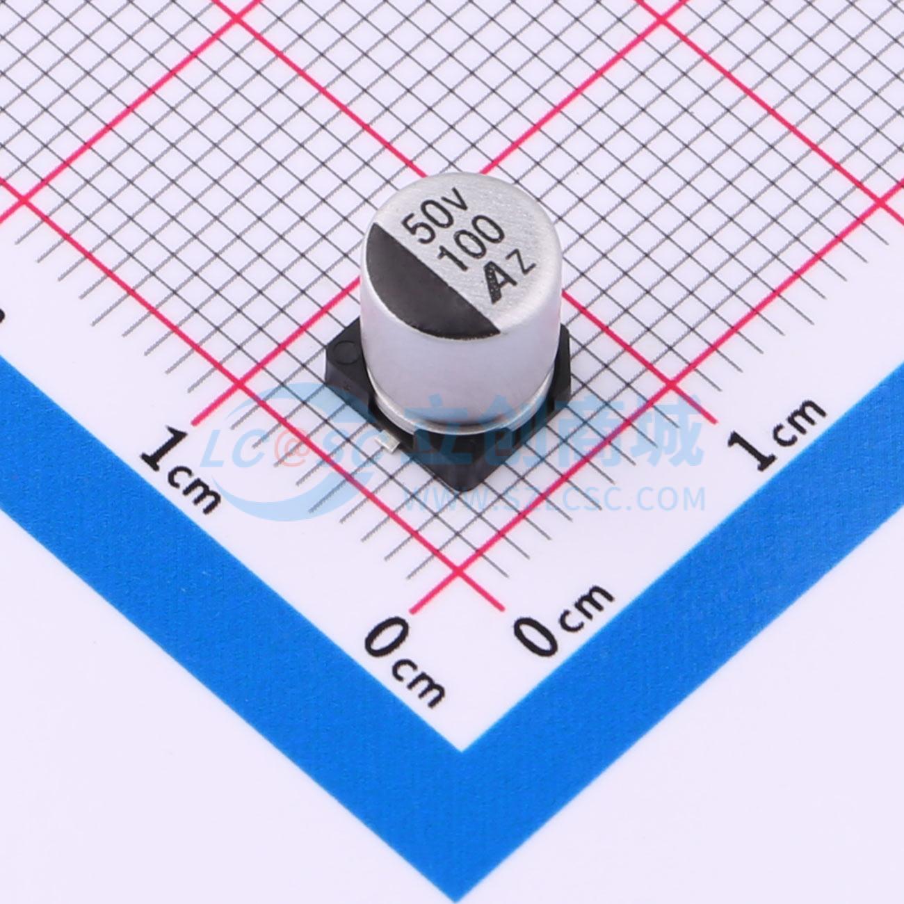 点击查看大图 GVZ1H107M0608CN实物图