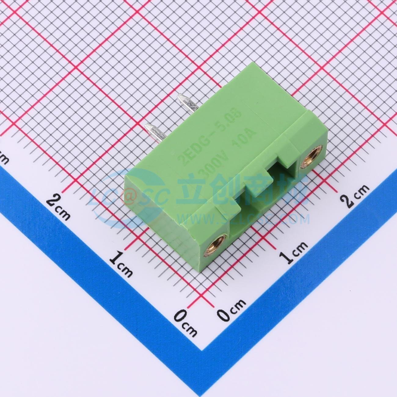 2EDG-5.08-2ALS实物图