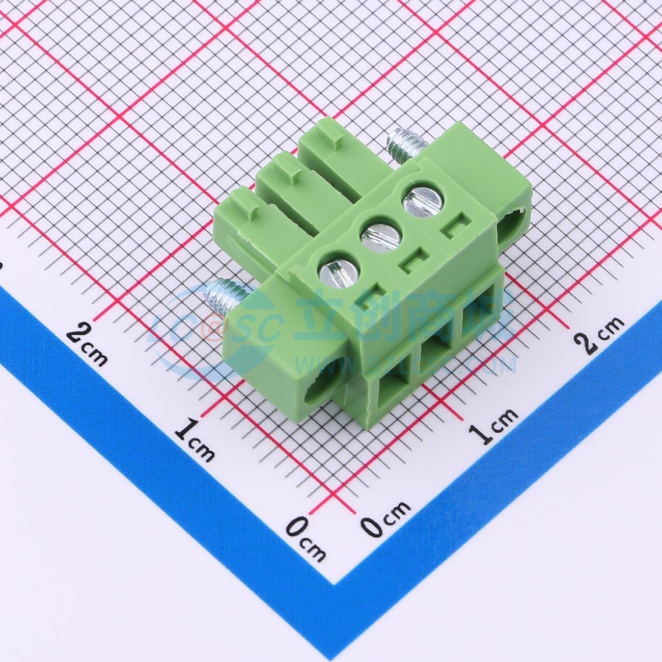 2EDG-3.81-3YLS实物图
