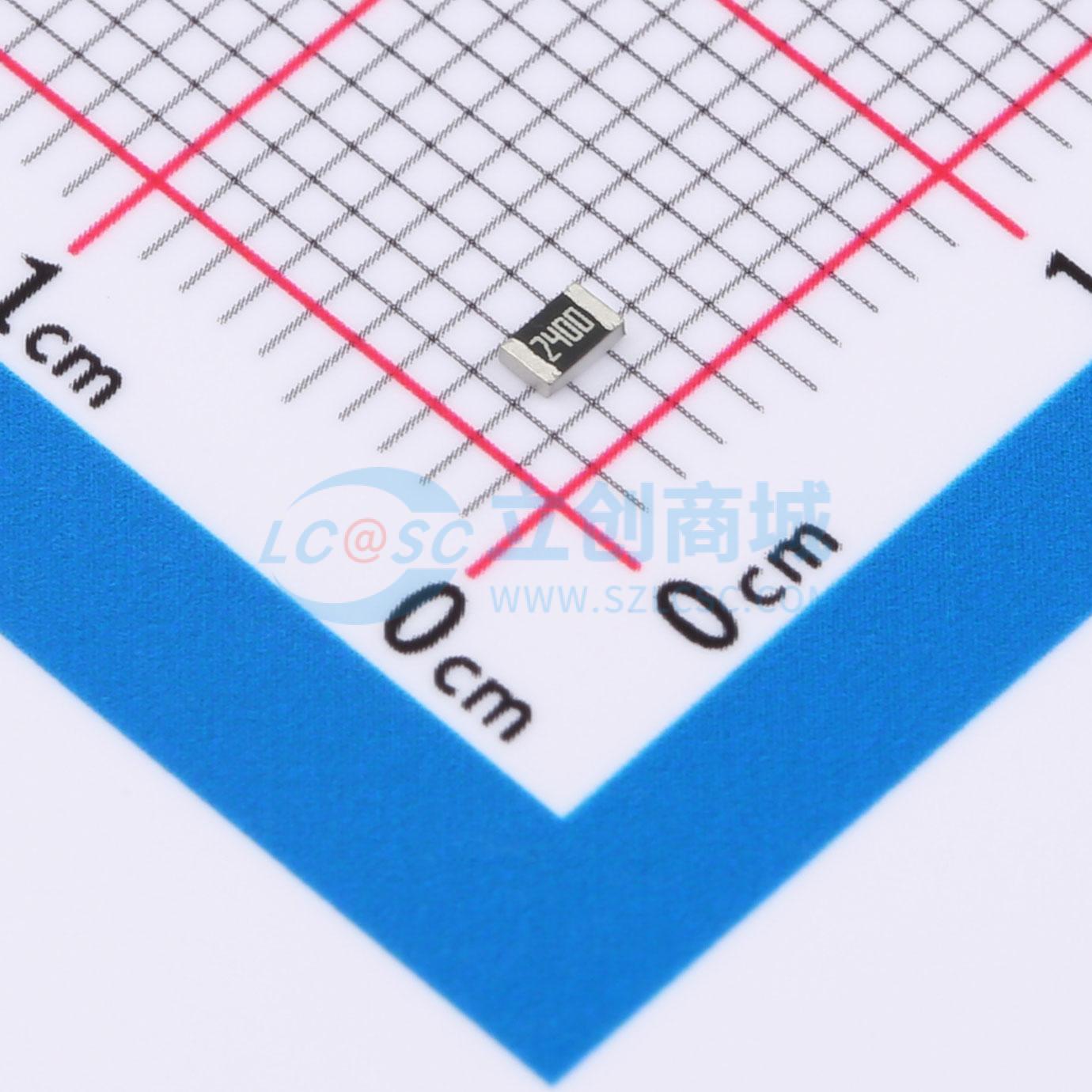 点击查看大图 RCA05240RFLF实物图
