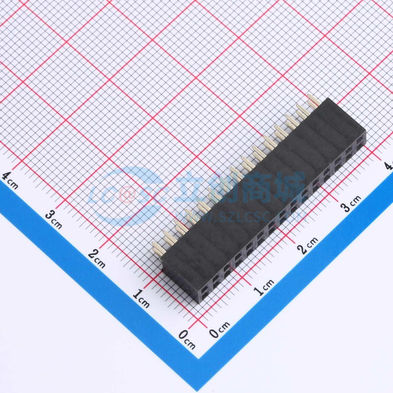 点击查看大图 PM2.54-YP1S-15A实物图