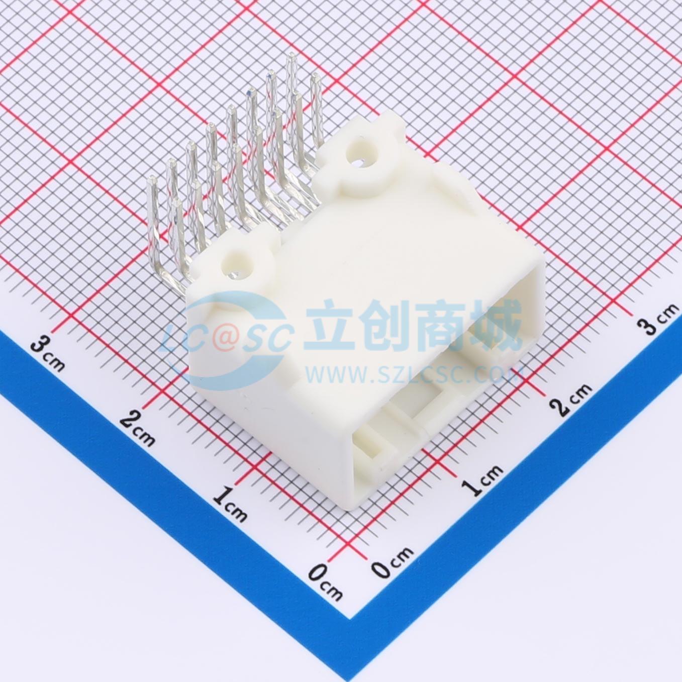 点击查看大图 K137635WR-2x08-PTSNW实物图