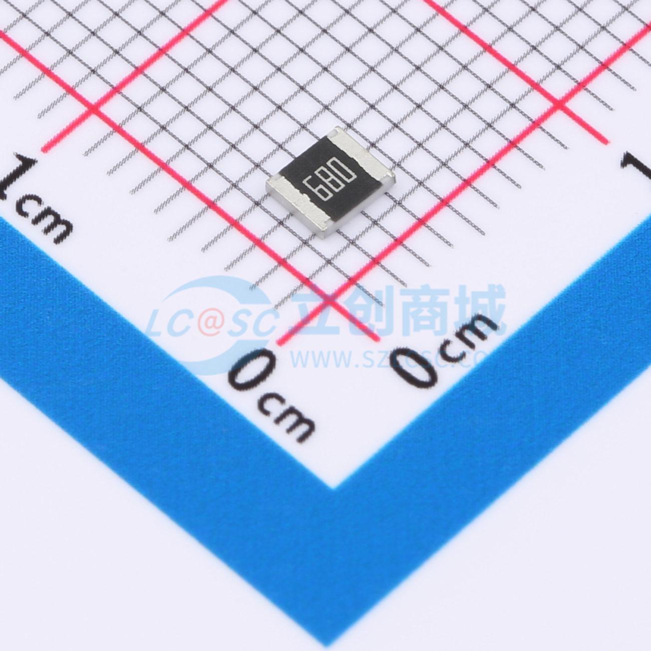 点击查看大图 RCA1068RJLF实物图