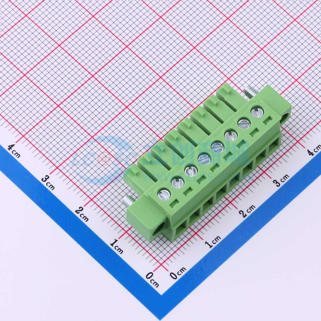 点击查看大图 2EDG-3.81-8YLS实物图