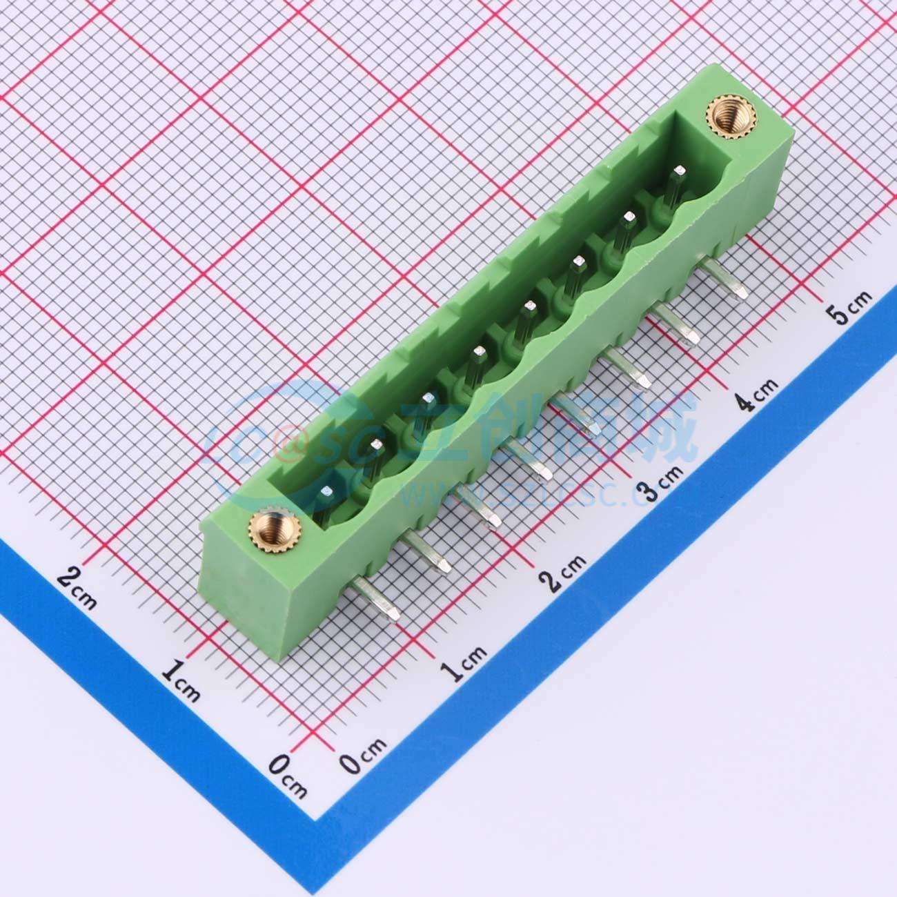 2EDG-5.08-8AWLS实物图
