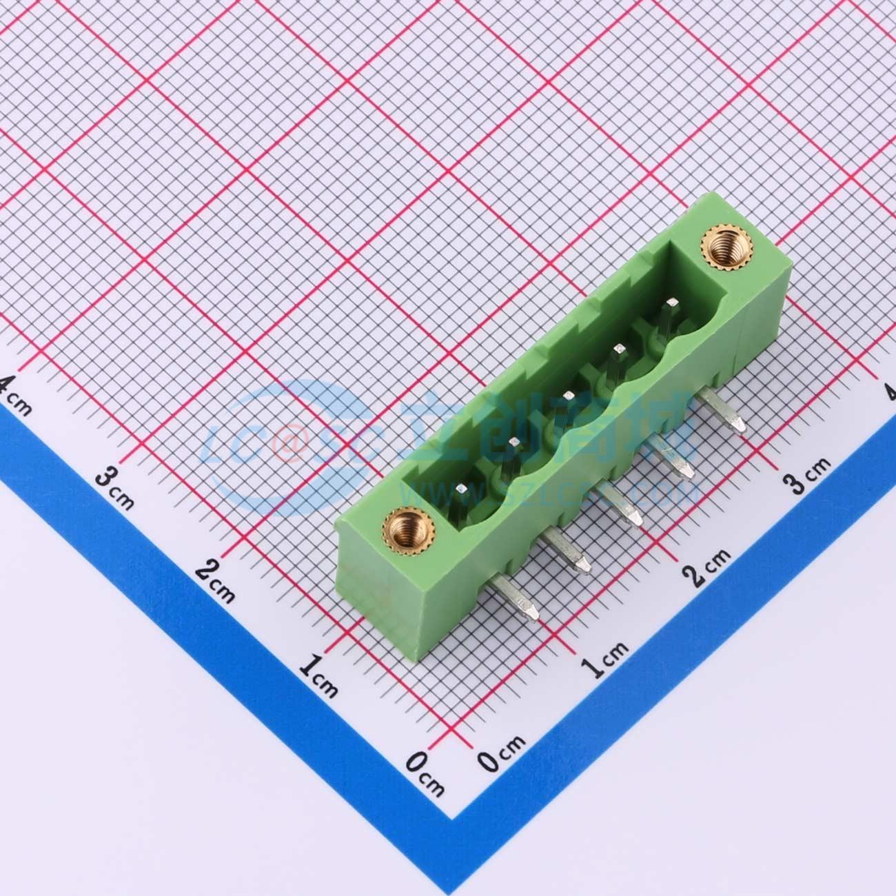 2EDG-5.08-5AWLS实物图