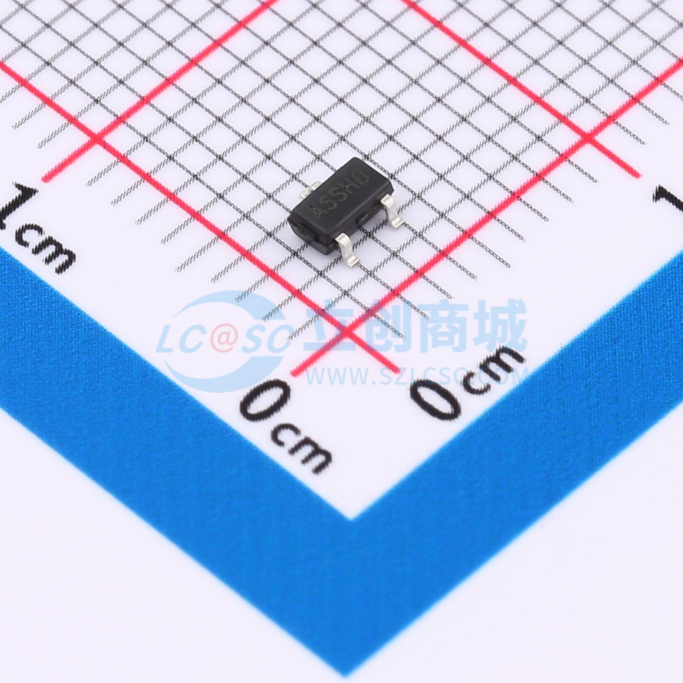 点击查看大图 SI2305A实物图