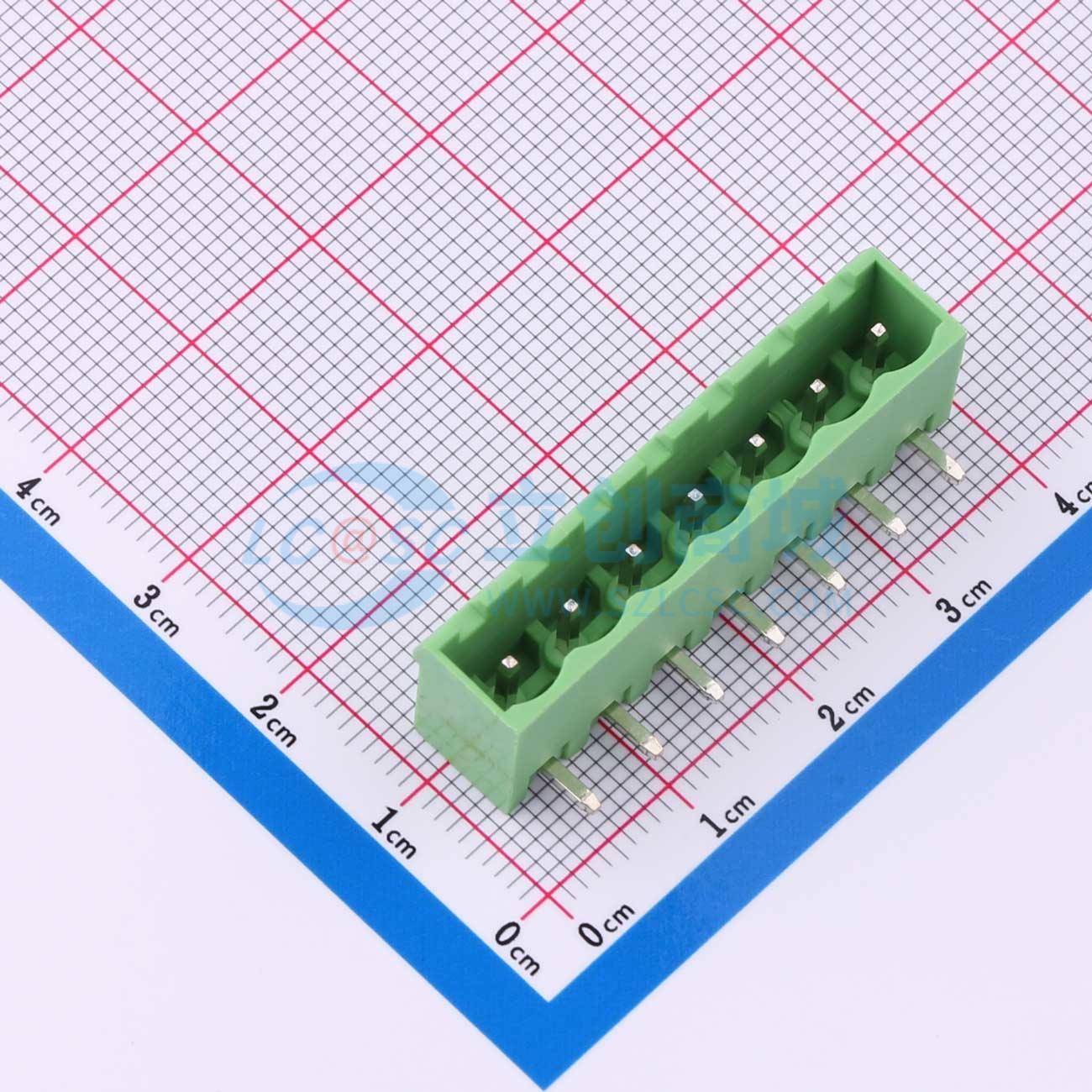 点击查看大图 2EDG-5.08-7AW实物图