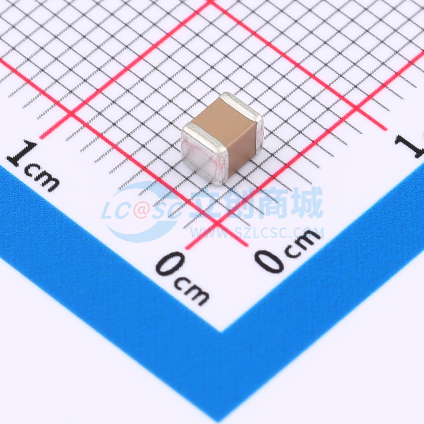 点击查看大图 MT32X106K500EGE实物图