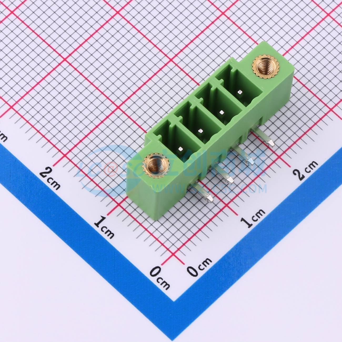 点击查看大图 2EDG-3.81-4AWLS实物图