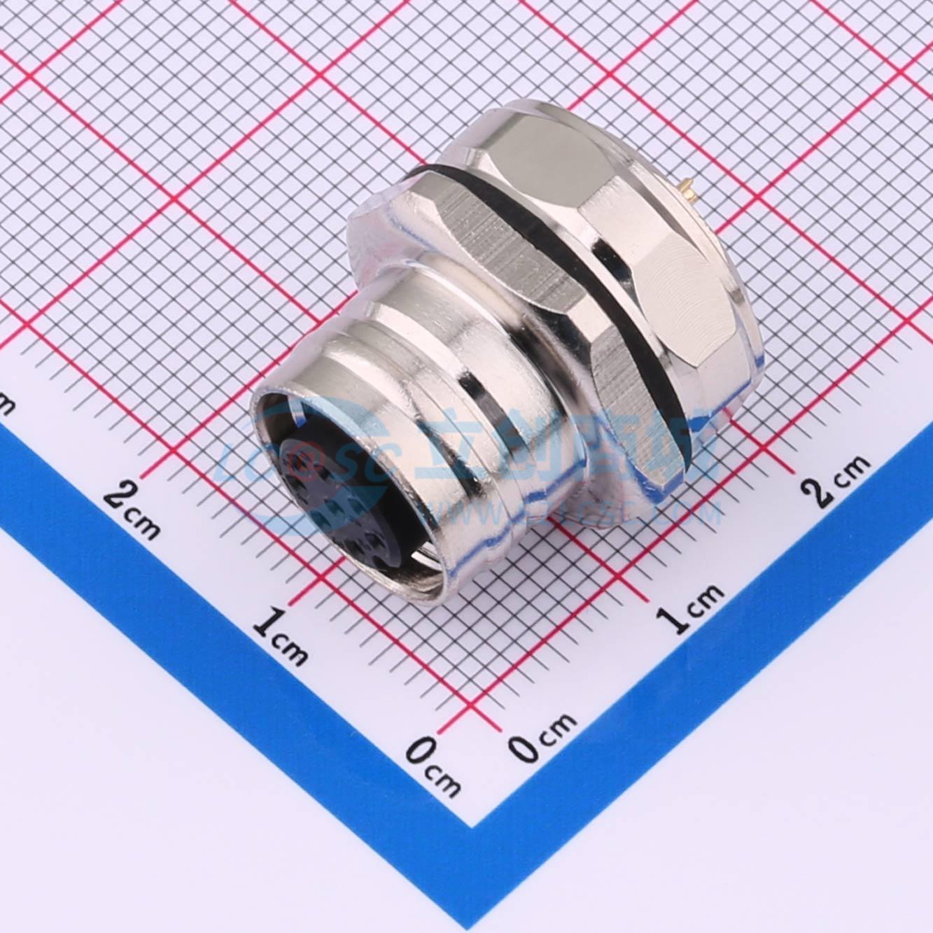 点击查看大图 C12B-FSA-FM1-8SCUP-MX实物图