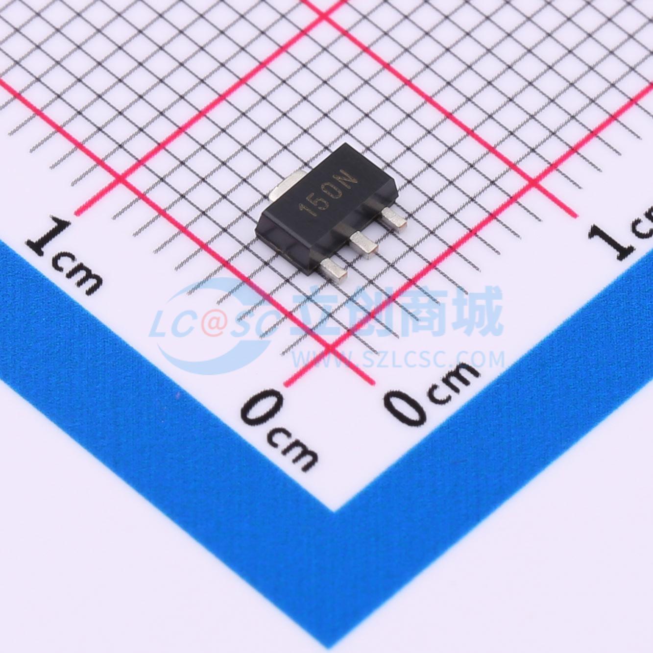 点击查看大图 XC6202P502PR实物图