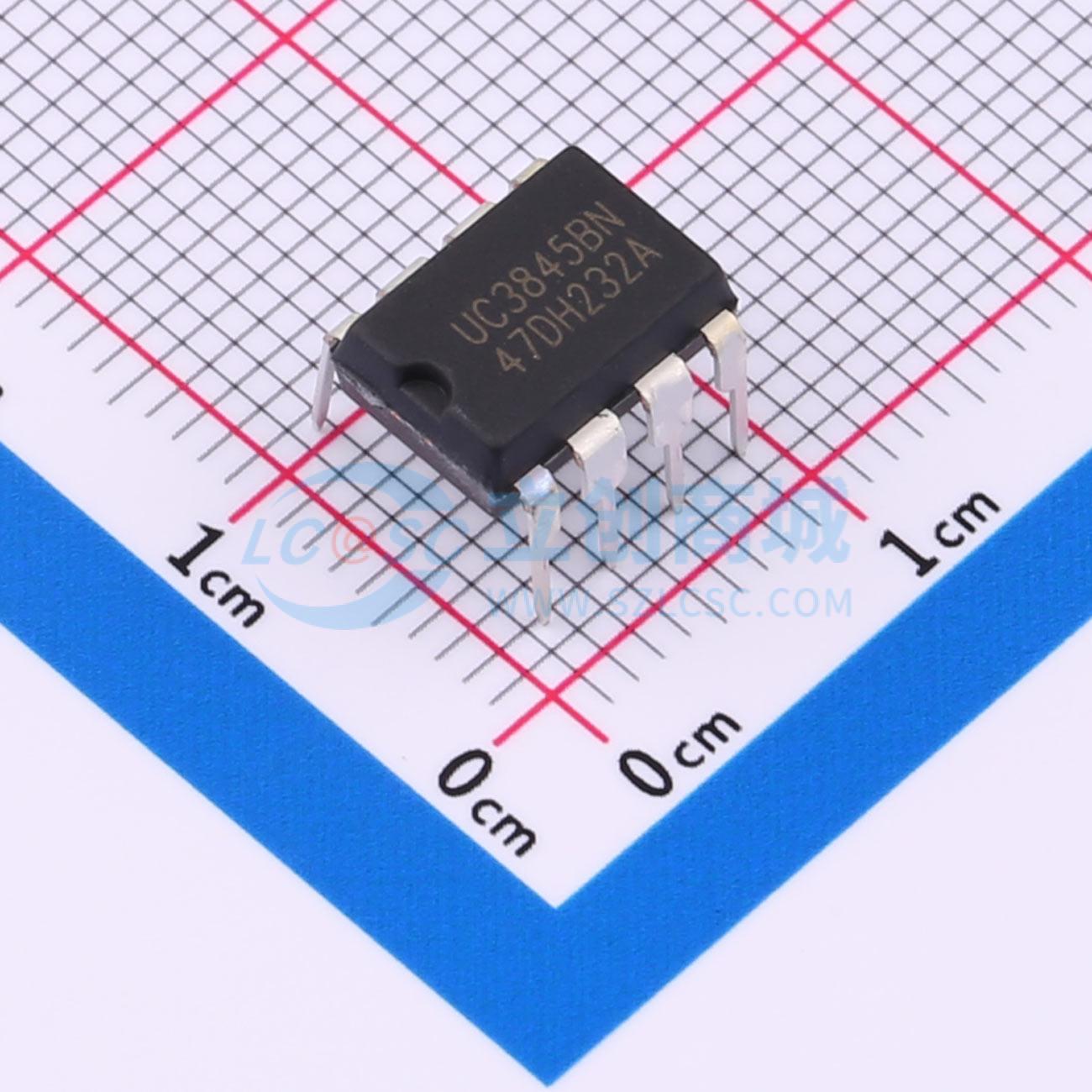 点击查看大图 UC3845BN(LX)实物图
