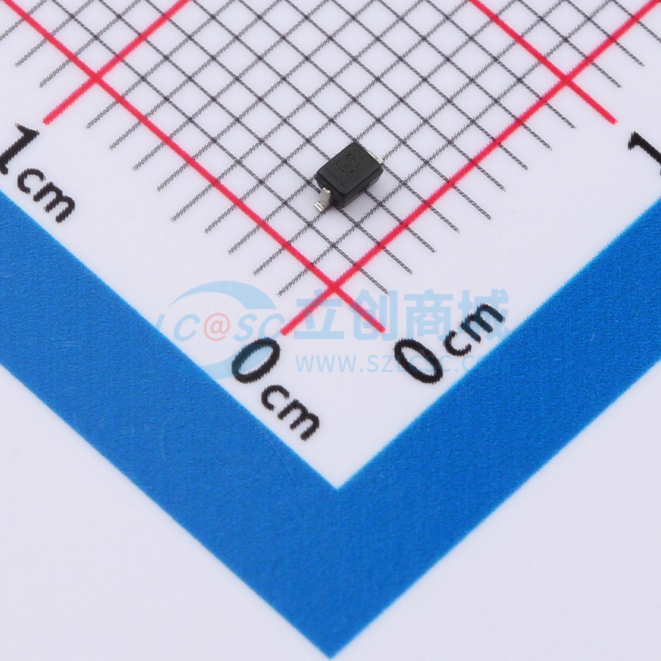点击查看大图 MMSZ5232BSQ-7-F实物图