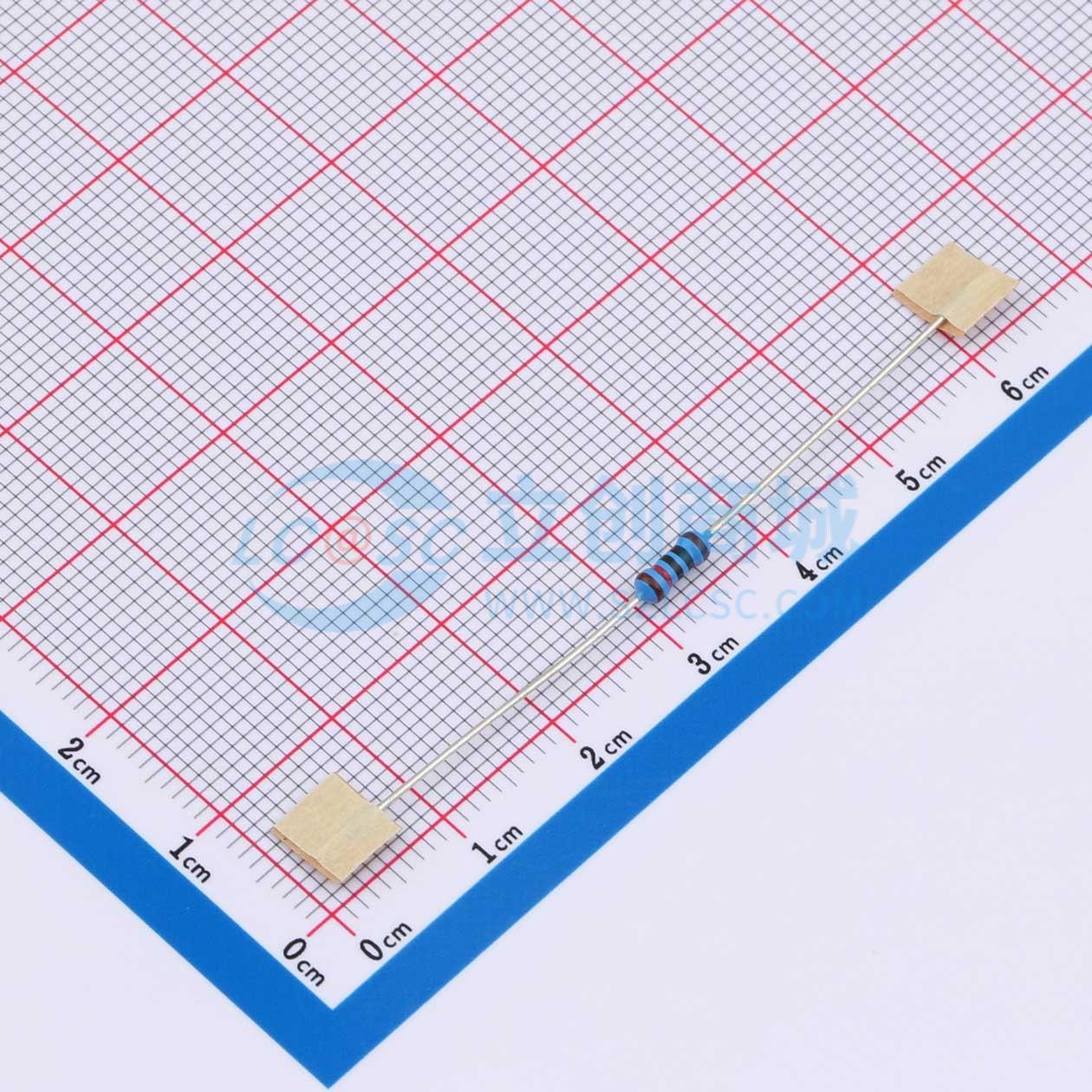 点击查看大图 MFR-25FTF52-120R实物图